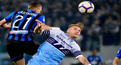 لاتسيو يغتال أحلام أتالانتا بثنائية ويتوج بكأس إيطاليا للمرة السابعة 